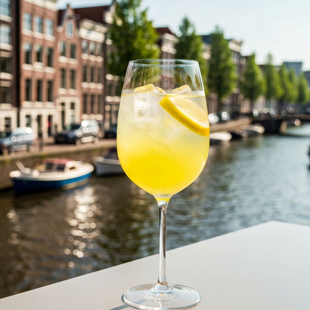 Limoncello Spritz